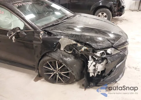 2023 Toyota Camry Se z USA, uszkodzony, nr VIN 4T1G11AK0PU809658